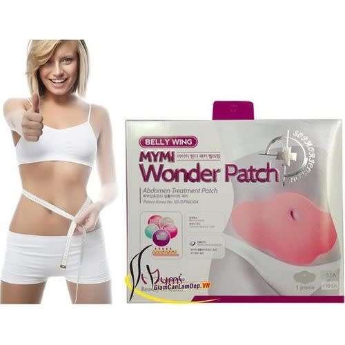 Incredible MYMI Belly Wing Wonder Slimming Patches