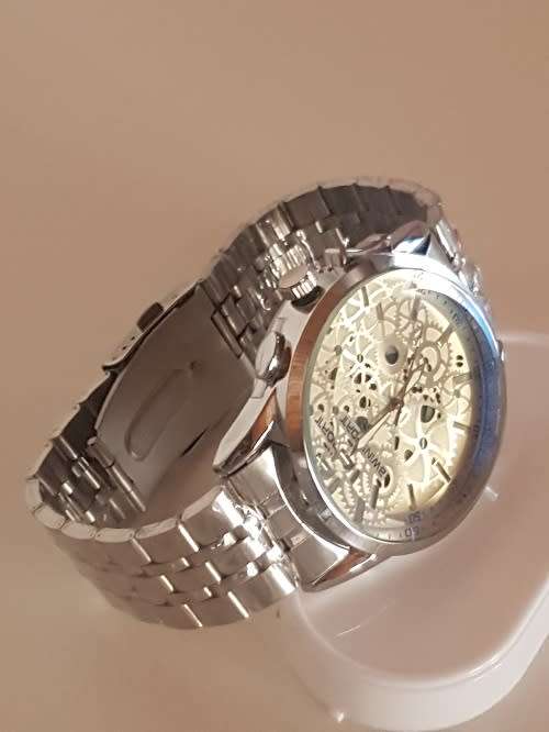 Awin sport watch stainless steel back best sale