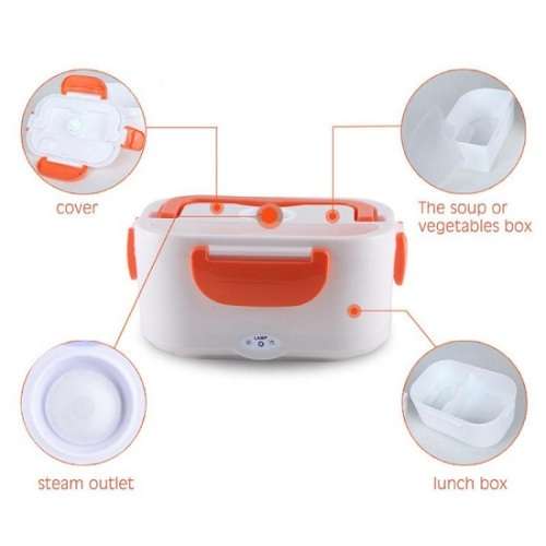 Amazing Portable Electric Lunchbox Warmer
