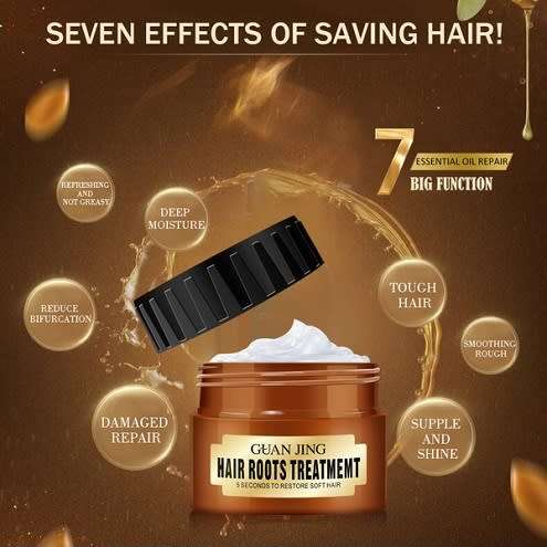 GJ HAIR ROOTS TREATMENT & REPAIR CREAM