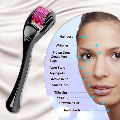 High Quality Titanium Microneedle Derma Roller