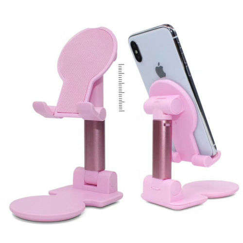 High Quality Foldable and Multi Angle Adjustable Desktop Stand / Holder For Cell Phones / Tablets