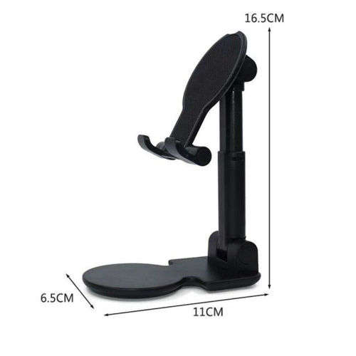 High Quality Foldable and Multi Angle Adjustable Desktop Stand / Holder For Cell Phones / Tablets