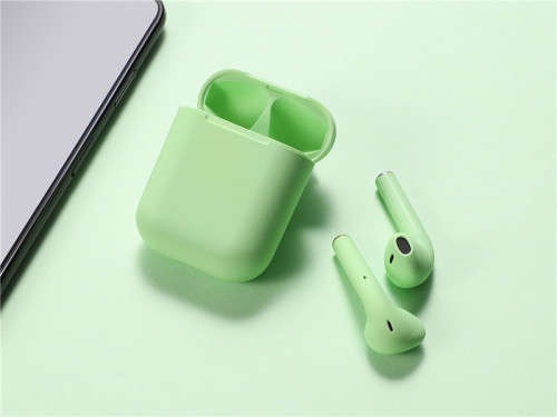 InPods 12  TWS Wireless Bluetooth V5.0 Earphones  - Green