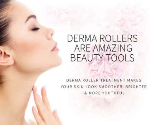 Amazing  4 in 1 Derma Roller System