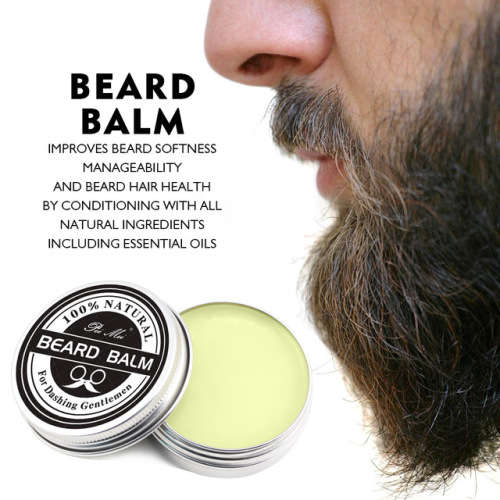 Pei Mei Gentleman Jacks All Natural  Repairing , Grooming and Styling Beard Wax  Balm