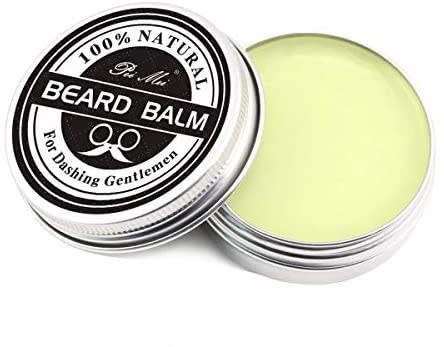 Pei Mei Gentleman Jacks All Natural  Repairing , Grooming and Styling Beard Wax  Balm