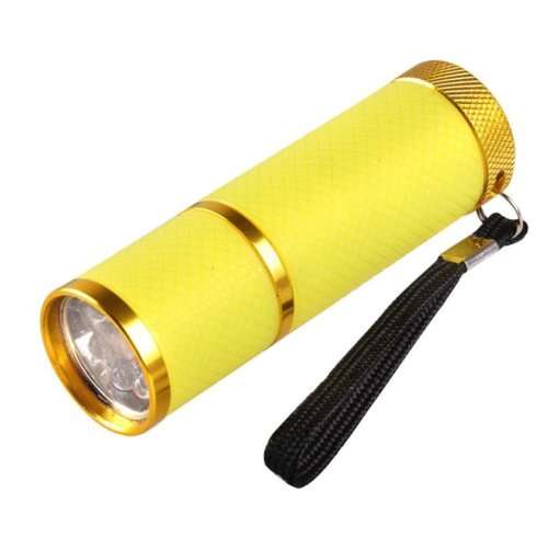 POWERFUL and PORTABLE MINI UV 12W LED NAIL DRYER TORCH