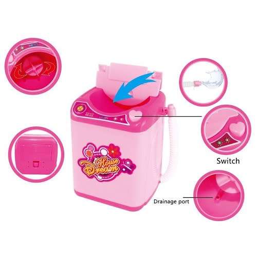 Kids Amazing Electric Mini Washing Machine
