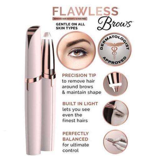 Ladies Amazing Flawless Brows Hair Remover