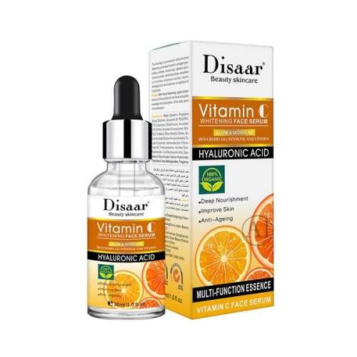 Disaar Vitamin C Brightening and Anti-Aging Face Serum