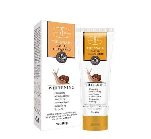 Aichun Beauty Snail Facial Cleanser Anti-wrinkle Whitening Face Wash