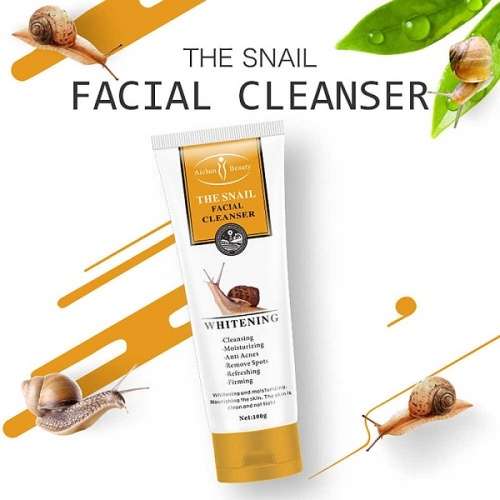 Aichun Beauty Snail Facial Cleanser Anti-wrinkle Whitening Face Wash