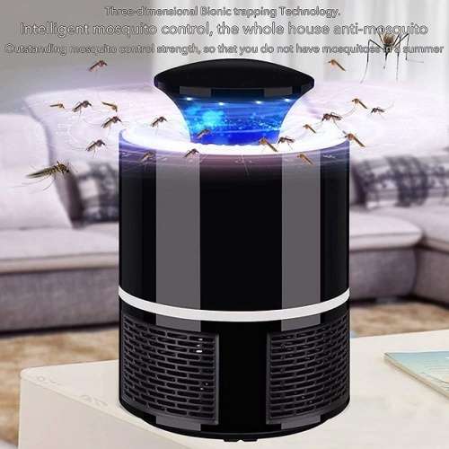 Fantastic and Super Effective Electric Mosquito and Flies Killer USB Lamp
