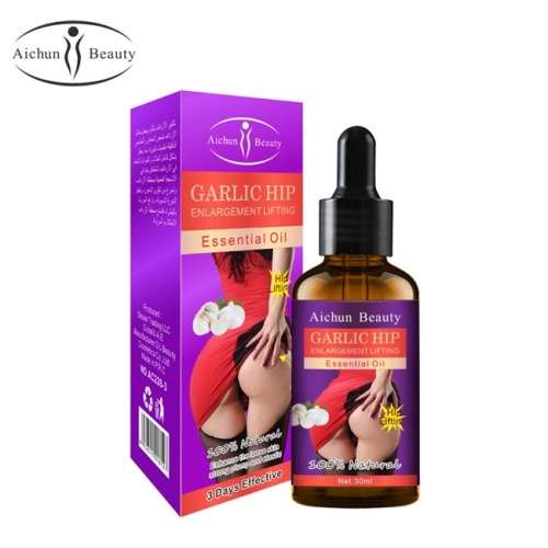 Aichun Beauty All Natural Garlic Buttocks Enlarging and Hip lift Essential Oil