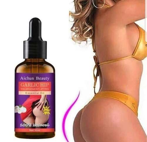 Aichun Beauty All Natural Garlic Buttocks Enlarging and Hip lift Essential Oil