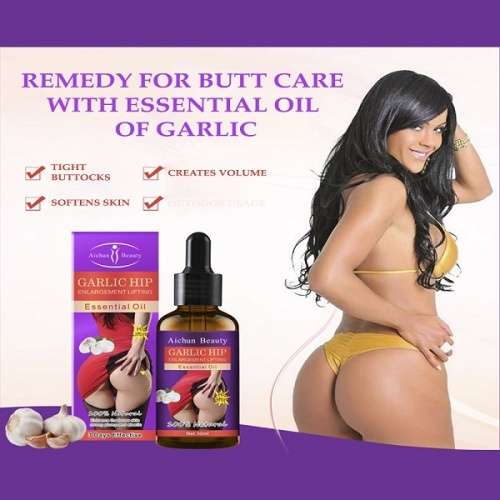 Aichun Beauty All Natural Garlic Buttocks Enlarging and Hip lift Essential Oil