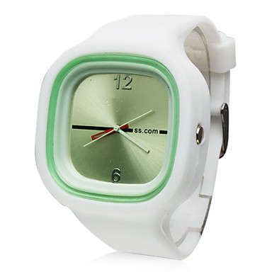 Ladies Cute Jelly Bean Watch