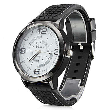 Mens Visin Sports Analog Quartz Watch