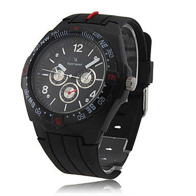 Mens V6 Airforce Style Sport Watch