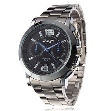 Mens Fashionable Analog Quartz Business Watch