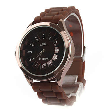 Ladies Beautiful Brown Chrysanthemum Watch