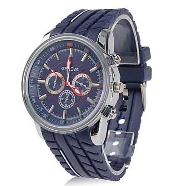 Mens Cool Blue Sport Watch