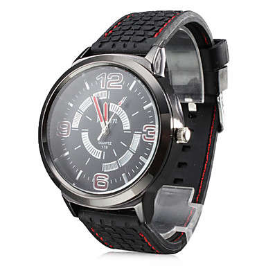 Mens Cool Visin Analog Quartz Sport Watch
