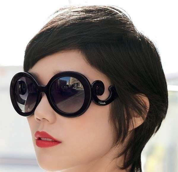 Ladies Smart Prada Style Sunglasses