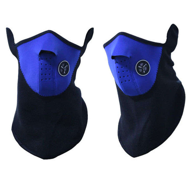 Cool Blue Bikers protective Mask