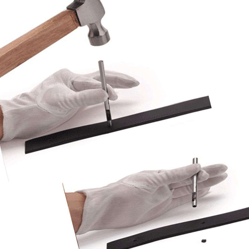 Manual Belt Hole Punching Tool