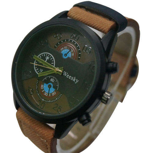 Mens Elegant  WEESKY  Analog Quartz Watch