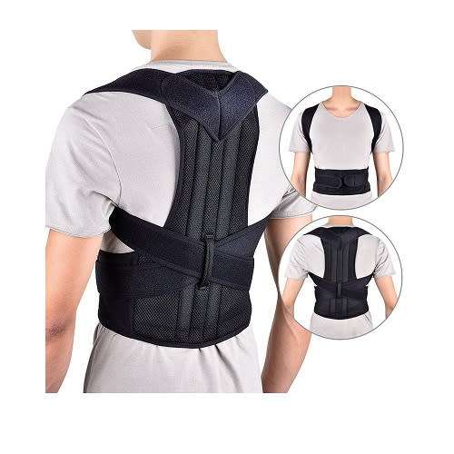 UprightBack Brace Posture Corrector / Back Supporter for Posture , Neck and Back Pain Relief
