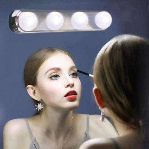 AMAZING , POWERFUL and PORTABLE SUPER BRIGHT LED BULB  STUDIO GLOW MAKEUP LIGHT