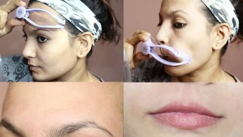 Sildne Threading Face and Body Hair Removal Epilator System