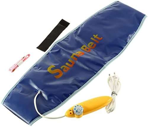 VELFORM SAUNA BODY SLIMMING BELT with FREE TAPE MEASURE