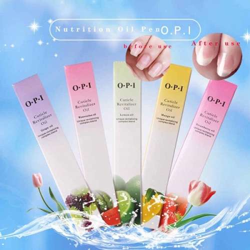 O.P.I  Cuticle Replenishing and Revitalising Oil Pen