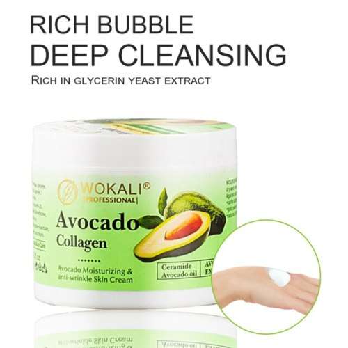 Wokali Gold Collection Pure Collagen  Anti - Wrinkle and Skin Firming Face Cream
