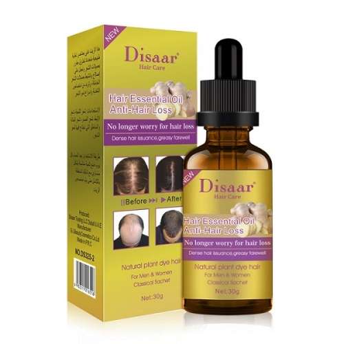 AMAZING GINGER  ANTI - HAIR LOSS , HAIR RE - GROWTH  and  BEARD HAIR GROWTH SERUM