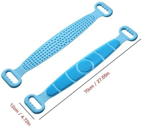 Amazing Double Sided Back Scrubber and Skin Exfoliator