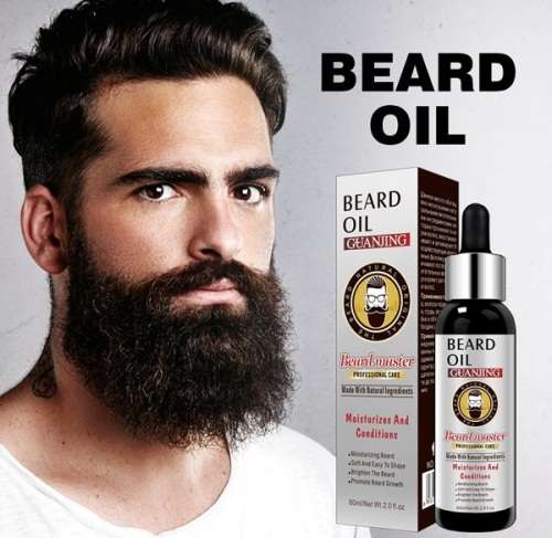 GJ Beard Master Beard Rapid Growth and Proffessional Beard Care Oil