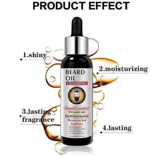 GJ Beard Master Beard Rapid Growth and Proffessional Beard Care Oil