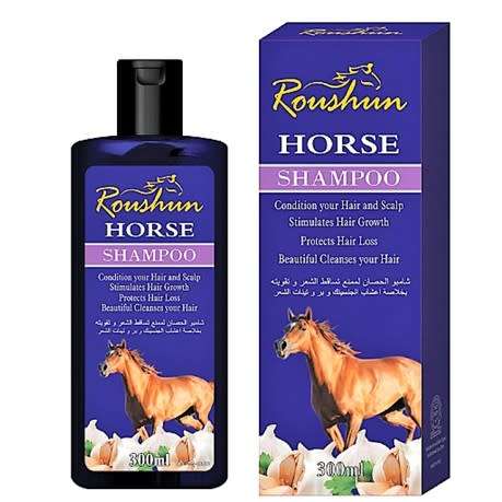 Brilliant and Potent Quick Grow and Anti - Hair Loss Horse Hair Shampoo