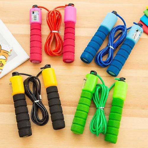 Adjustable Speed Exercise and Fitness Digital Skipping / Jump  Rope with Counter