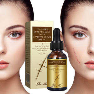 Pei Mei  Collagen  Acne Scar , Burn Scar , Injury Scar and Stretch Marks Repair and Removal Essence