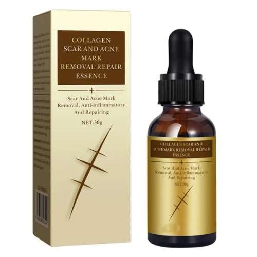 Pei Mei  Collagen  Acne Scar , Burn Scar , Injury Scar and Stretch Marks Repair and Removal Essence