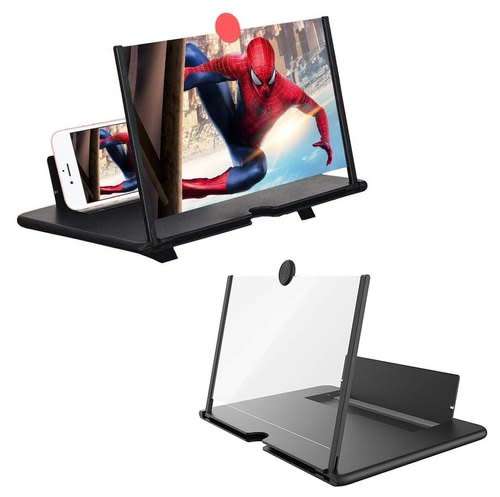 Amazing 12 inch 3D High Definition Mobile Phone Screen Magnifier  ( Black and Red )