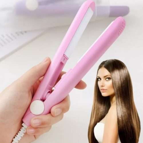 Portable Ceramic Travelling and Home Mini Hair Styling Hair Straightener Flat Iron