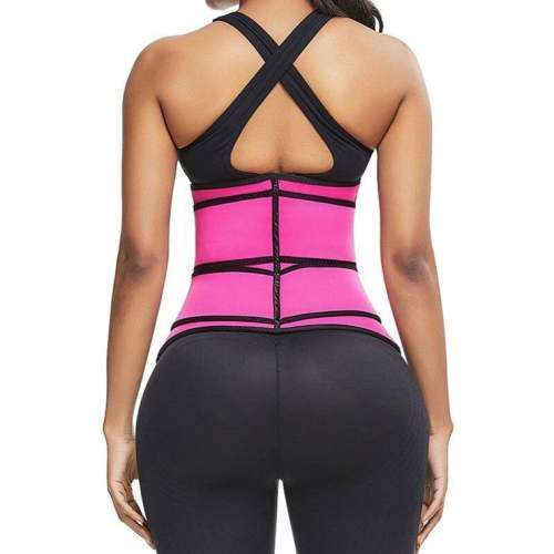 Double Belt Neoprene Core Stability and Corset Waist Trainer