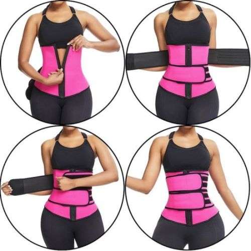 Double Belt Neoprene Core Stability and Corset Waist Trainer